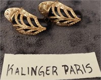 Q - KALINGER PARIS EARRINGS (S65)