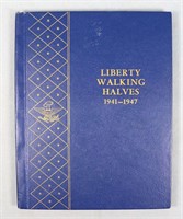 Walking Liberty Half Dollar Folder, 1941-1947