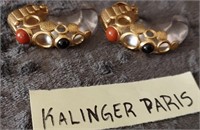 Q - KALINGER PARIS EARRINGS (S64)