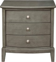 Lexicon Baylor 3-Drawer Nightstand