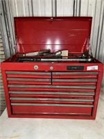 Huskey 8 Drawer Tool Box With Tools