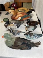 Collection Of  Ducks Home Decor