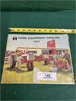 IH Farm Equipment Catalog 1963, Very Nice Shape