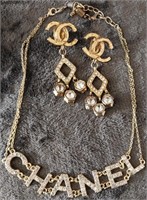 Q - NECKLACE & EARRINGS (S53)
