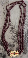 Q - BEADED NECKLACE (Z30)