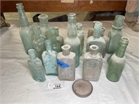 Collection of old Bottles