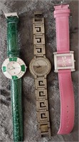 Q - LOT OF 3 WATCHES (S60)