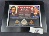 Strange & True Lincoln & Kennedy Coins