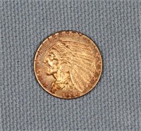 1926 Indian Head $2.50 Quarter Eagle Gold Coin