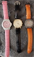 Q - LOT OF 3 WATCHES (S54)