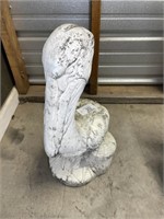 Cast Stone Coastal Pelican 20"tall