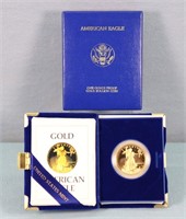 1986 $50 Gold American Eagle Coin