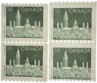 Group- Canada Post Mint Stamps, Blocks, Singles, V