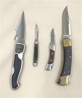 Buck pocket knife and others