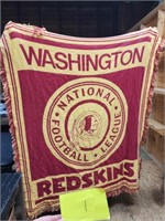 Washington Redskins Blanket Throw