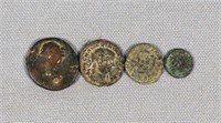(4) Ancient Coins