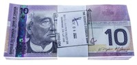 Bank of Canada, Original Bank Bundle 2005 $10 - 10