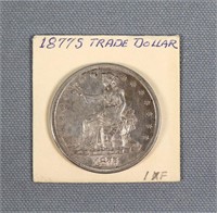 1877-S Trade Silver Dollar