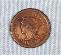 1843 Liberty Head Large Cent