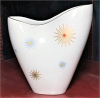 Chalfonte "Starlight" Mid Century Art Glass Vase