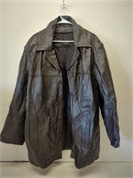 Jim and Marylou men's XXL leather jacket
