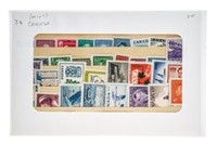Group of 34 Stamps - Canada