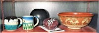 Keith Chino Handmade Pottery Bowl