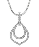 .40 Ct Designer Fashion Pendant 14 Kt