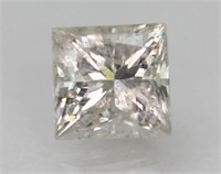 Certified 1.12 Ct Princess Cut Loose Diamond
