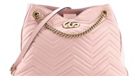 Gucci Marmont Matelasse Leather Shoulder Bag