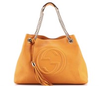 Gucci Soho Medium Chain Strap Bag