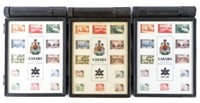Lot 2 1867-1967 Centennial Issue Stamp Boxes