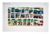 Group of 28 Stamps - Disney