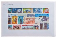 Group of 30 Stamps - Canada