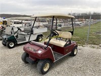 2003 club car electric golf cart, runs and operate