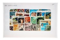 Group of 30 Stamps - World Wide
