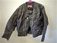 Vintage Campus XL leather motorcycle jacket