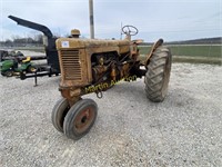 Mnneapolis Moline UB Tractor +