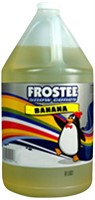 Frostee Banana Snow Cone Syrup, 1 Gallon