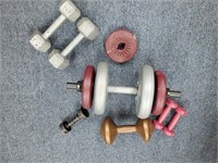 10 lb dumbbell weights and more