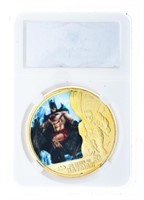 80 Years of Batman -24kt Gold Foil Medallion -No S