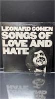 1971 Leonard Cohen " Songs Of Love And Hate " Albu
