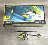 Remote control Blade CPX helicopter