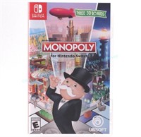 Monopoly Ninetendo Switch NIP