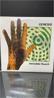 1986 Genrsis " Invisible Touch " Album