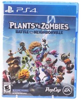 Plants Vs Zombies PS4 NIP