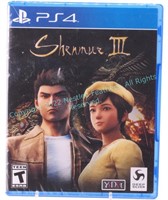 Shenmue III PS4 NIP