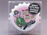 Maxine Magnetic Bottle Opener NIP