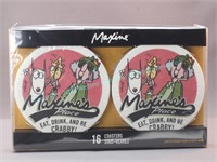 Maxine 16 pc. Coaster Set NIP