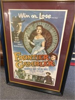 Vintage Western movie poster